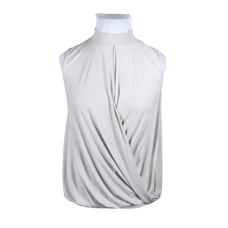 Unisex River Island - Tricot tank top, size 42 - Natural white ()