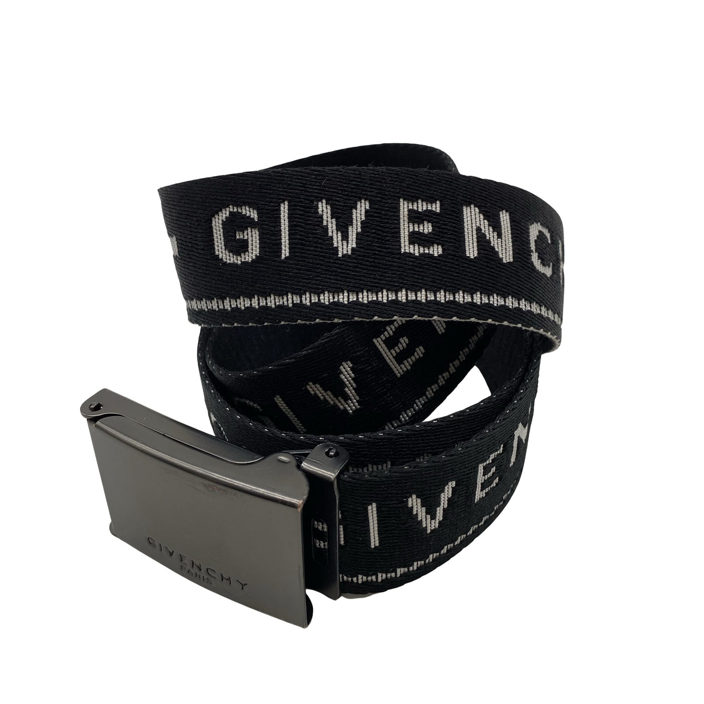 Unisex Givenchy - Fabric belt, size Ei kokoa - Black (1)