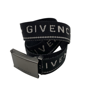 Unisex Givenchy - Fabric belt, size Ei kokoa - Black (1)