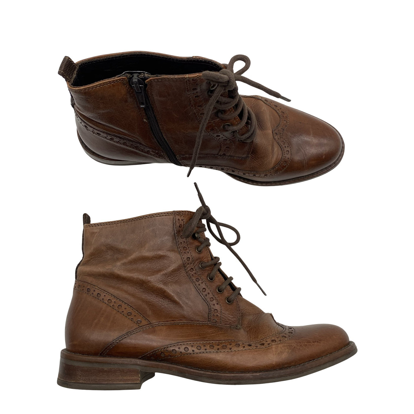 Unisex Amy - Ankle boots, size 39 - Brown (1)