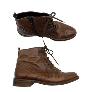 Unisex Amy - Ankle boots, size 39 - Brown (1)