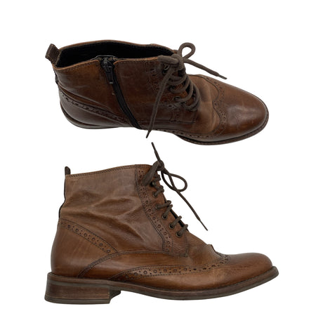 Unisex Amy - Ankle boots, size 39 - Brown ()