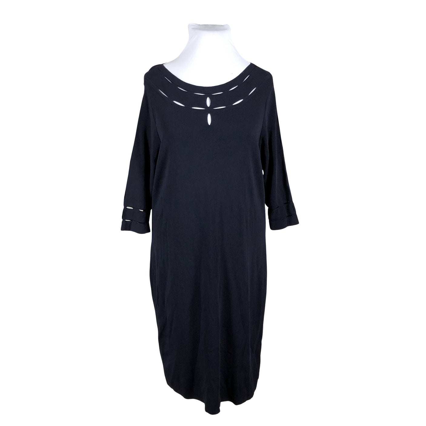 Unisex Samoon - Knit dress, size 44 - Blue (1)