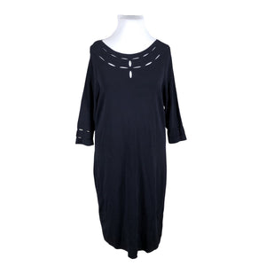 Unisex Samoon - Knit dress, size 44 - Blue (1)