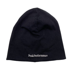 Unisex Peak Performance - Lightweight beanie, size 52 - 54 cm - Black (1)