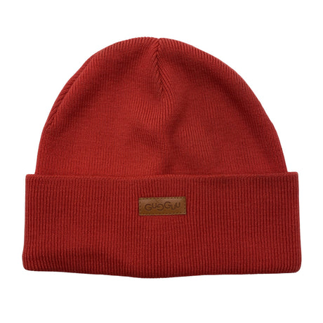 Unisex Gugguu - Winter beanie, size 50 - 56 - Red ()