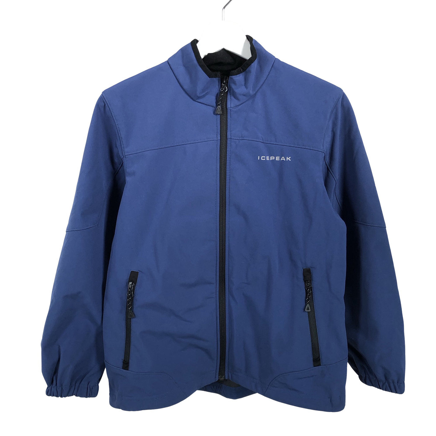 Unisex Icepeak - Soft shell jacket, size 158 - 164 - Blue (1)