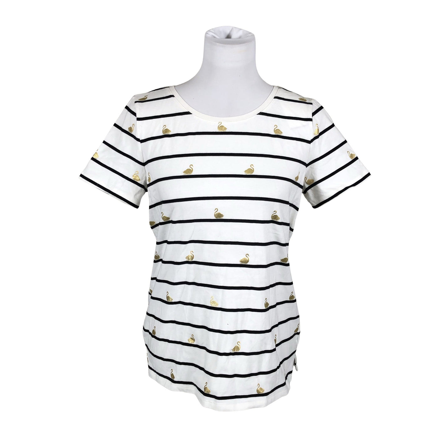 Unisex Talbots - T-shirt, size 36 - White (2)