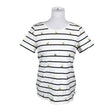 Unisex Talbots - T-shirt, size 36 - White ()