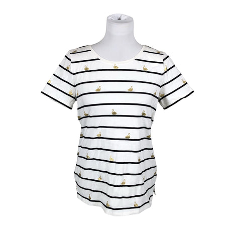 Unisex Talbots - T-shirt, size 36 - White ()