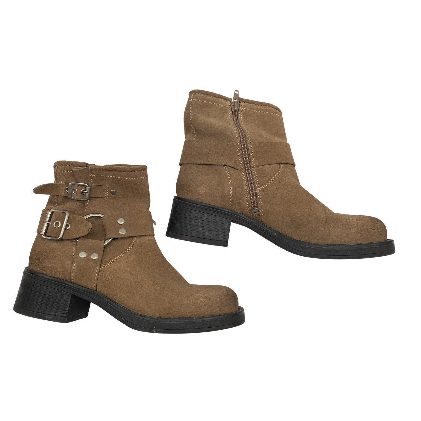 Unisex Pavement - Ankle boots, size 38 - Brown (1)
