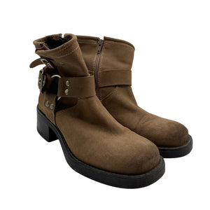 Unisex Pavement - Ankle boots, size 38 - Brown (2)