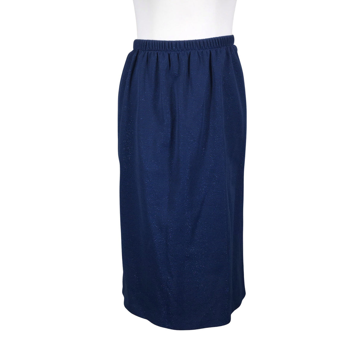 Unisex NP Collection - Knit skirt, size 38 - Blue (2)