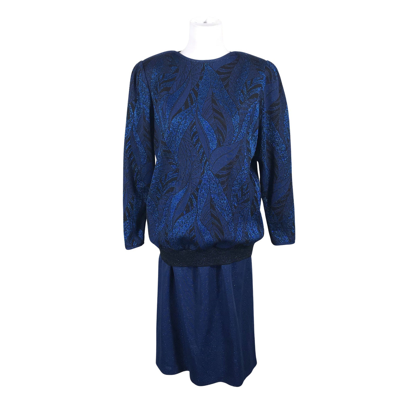 Unisex NP Collection - Knit skirt, size 38 - Blue (1)