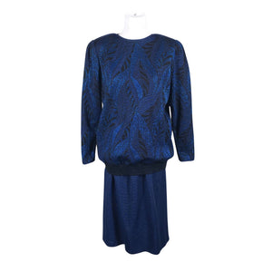 Unisex NP Collection - Knit skirt, size 38 - Blue (1)