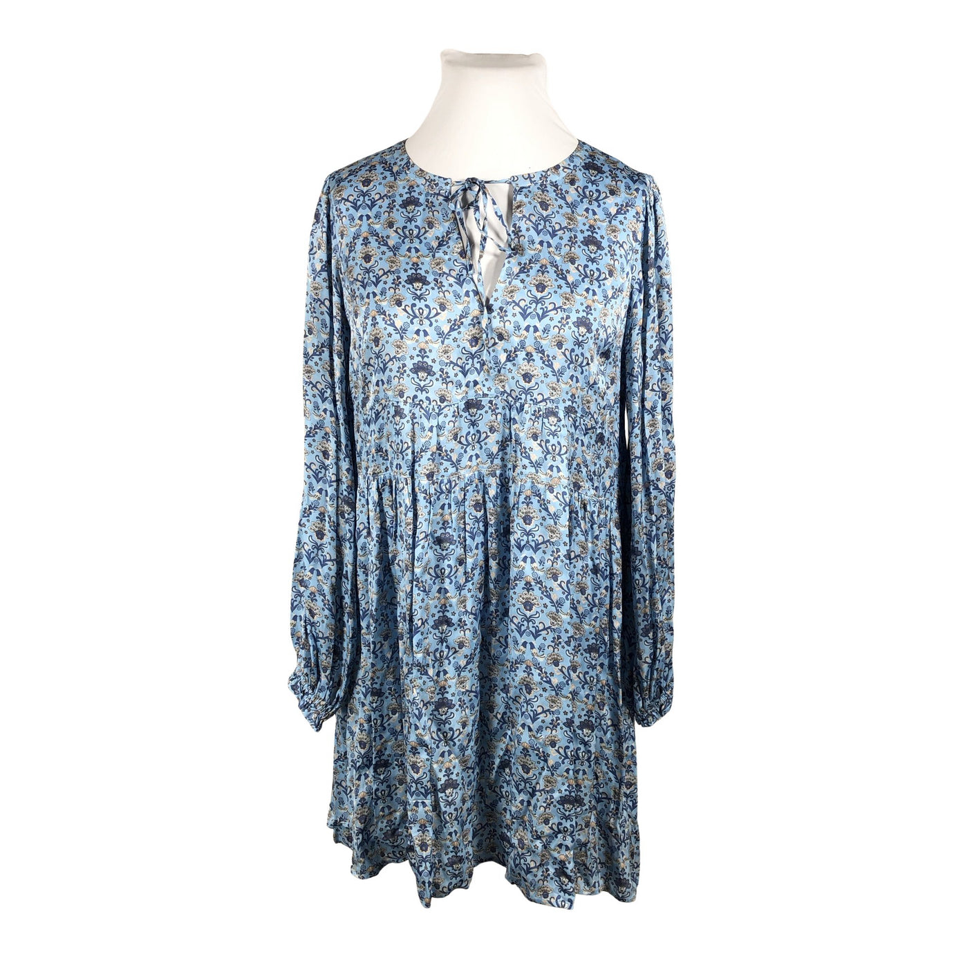 Unisex Odd Molly - Schiffon dress, size 42 - Light blue (1)