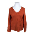 Unisex Global - Sweater, size 44 - Orange ()