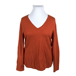 Unisex Global - Sweater, size 44 - Orange (1)