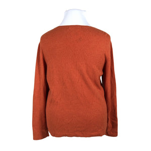 Unisex Global - Sweater, size 44 - Orange (2)