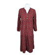 Unisex Bohemiana - Dress, size 40 - Wine red ()