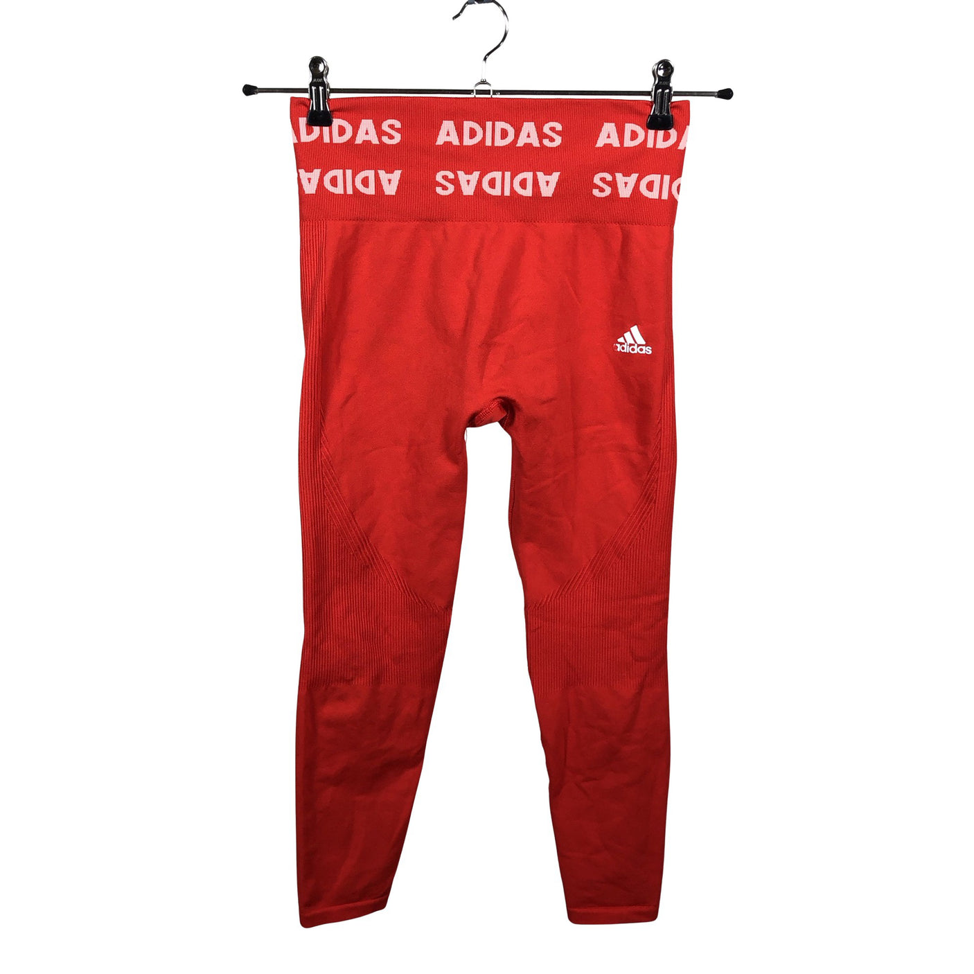 Unisex Adidas - Sports tights, size 34 - Red (1)