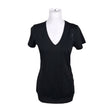 Unisex Röhnisch - Sports shirt, short sleeve, size 38 - Black ()