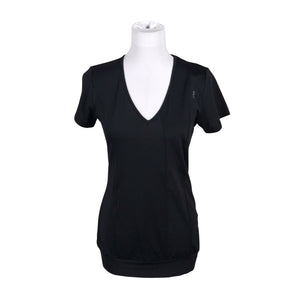 Unisex Röhnisch - Sports shirt, short sleeve, size 38 - Black (1)