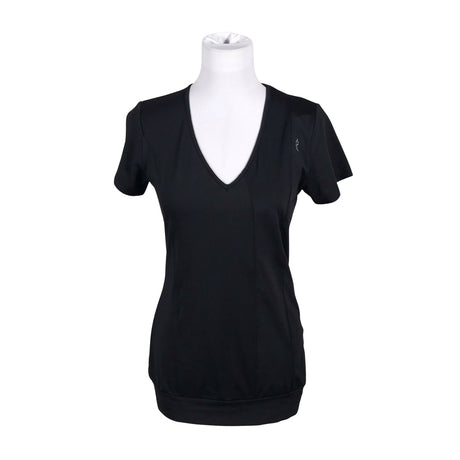 Unisex Röhnisch - Sports shirt, short sleeve, size 38 - Black ()