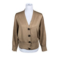 Unisex Cut & Pret - Cardigan, size 38 - Beige ()