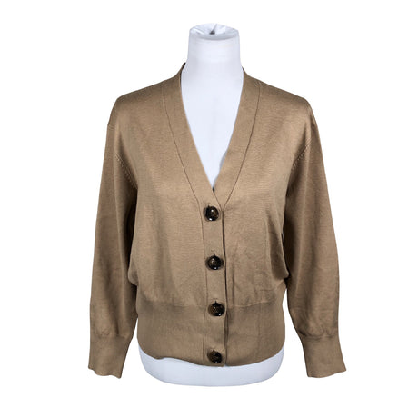 Unisex Cut & Pret - Cardigan, size 38 - Beige ()