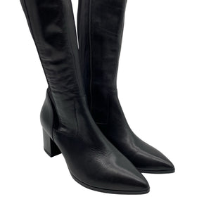 Unisex Bianco - Boots, size 39 - Black (2)