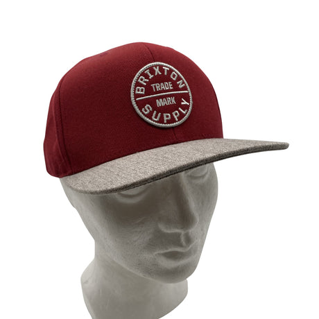 Unisex Brixton - Cap, size 54 - 56 cm - Wine red ()
