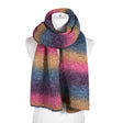 Unisex Natura - Scarf, size Ei kokoa - Violet ()