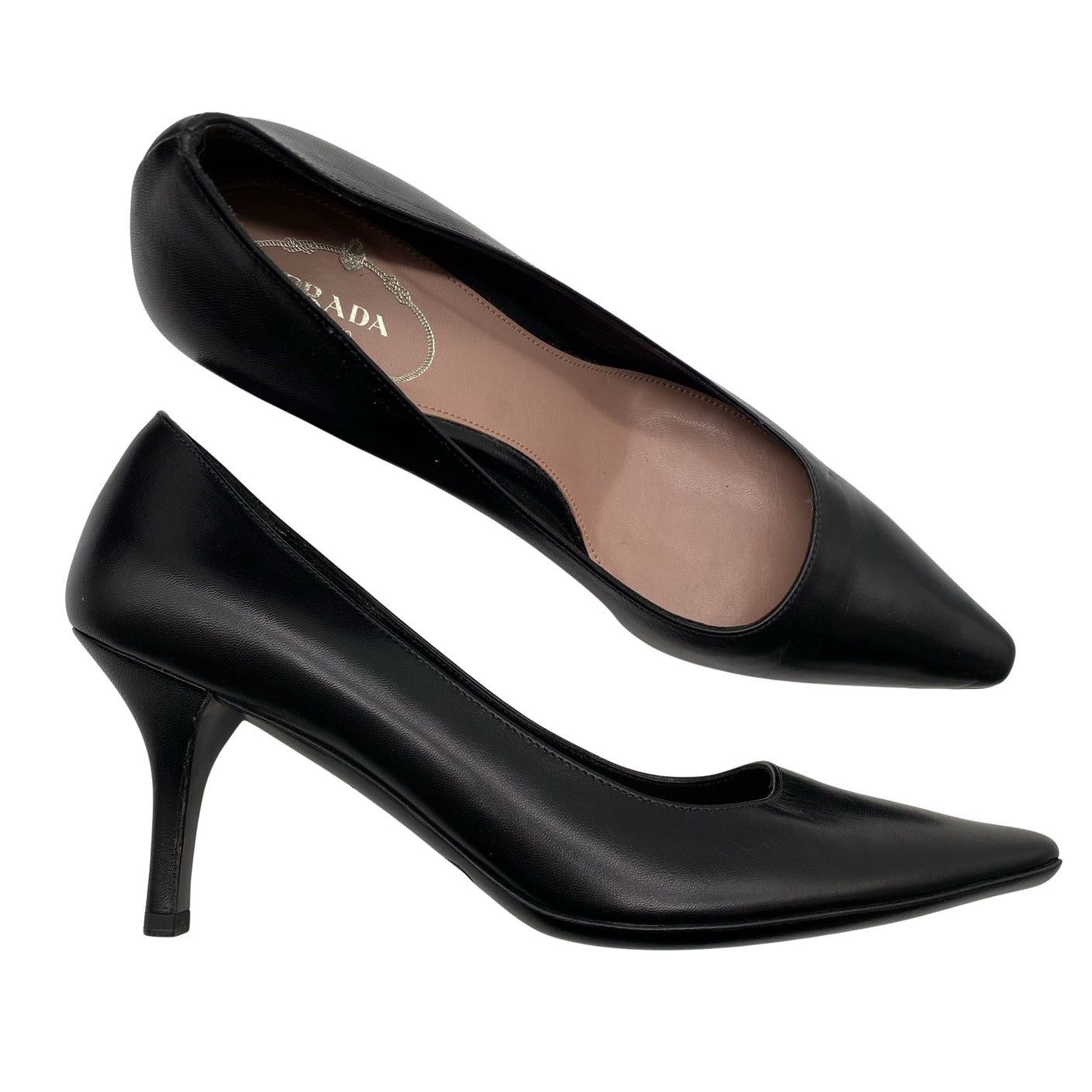 Unisex Prada - High heels, size 38 - Black (1)