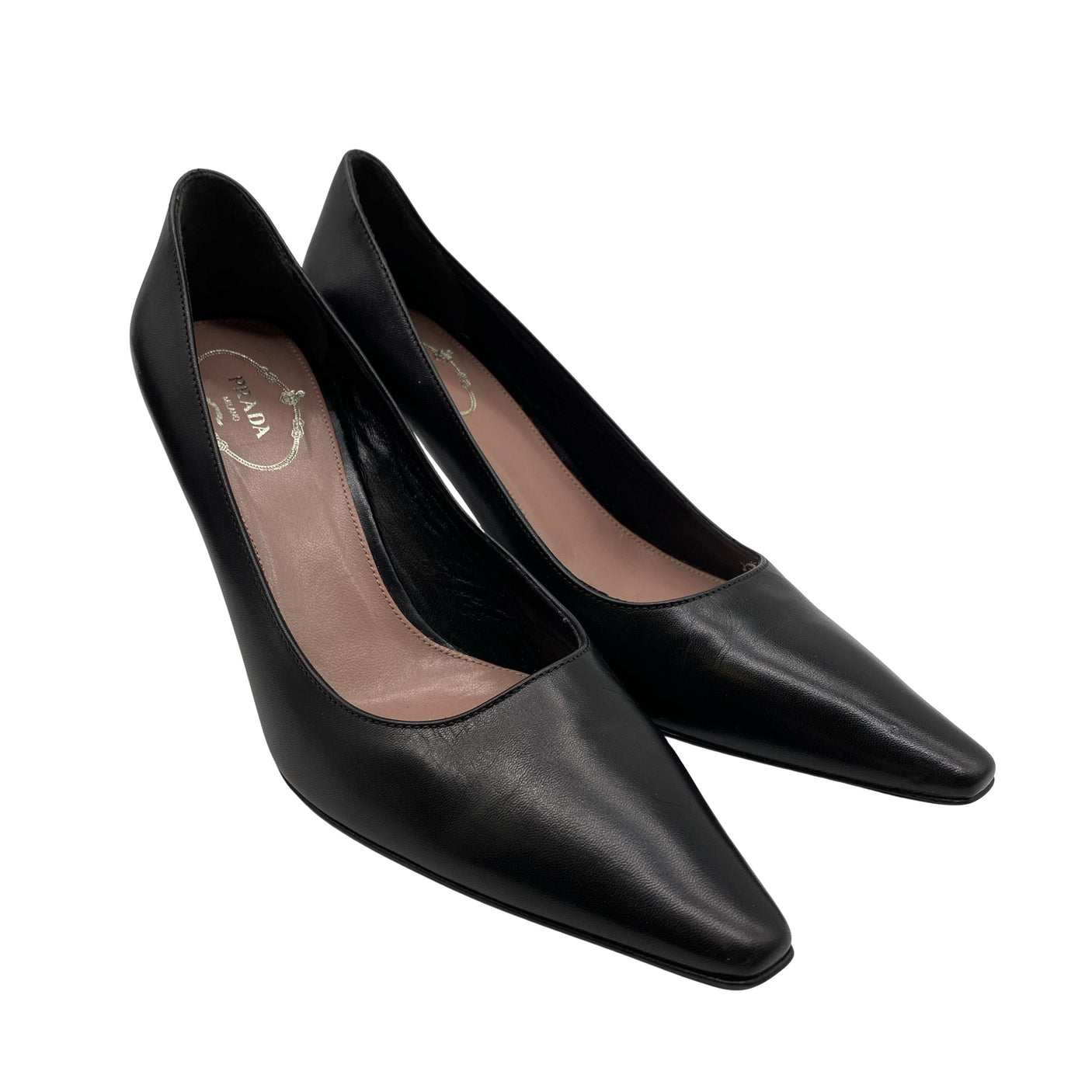Unisex Prada - High heels, size 38 - Black (2)