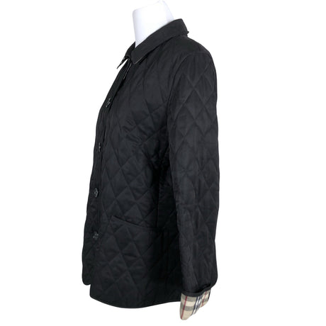 Unisex Burberry - Quilted jacket, size 40 - Black (2)