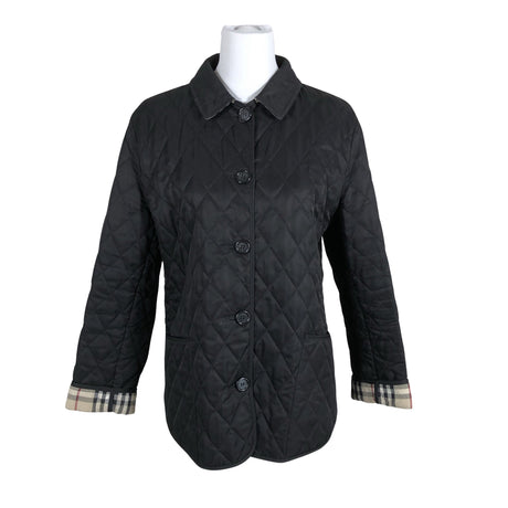 Unisex Burberry - Quilted jacket, size 40 - Black ()