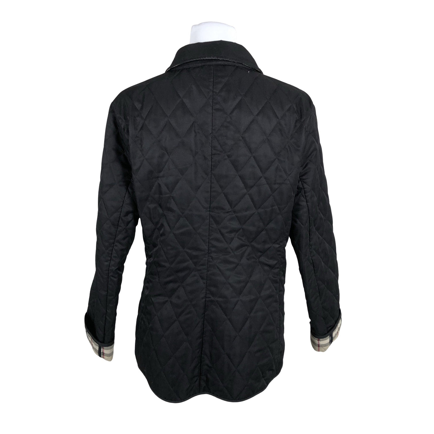 Unisex Burberry - Quilted jacket, size 40 - Black (3)