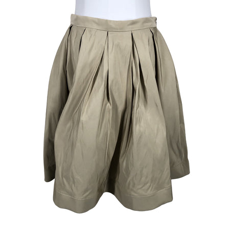 Unisex Red Valentino - Fabric skirt, size 40 - Beige ()