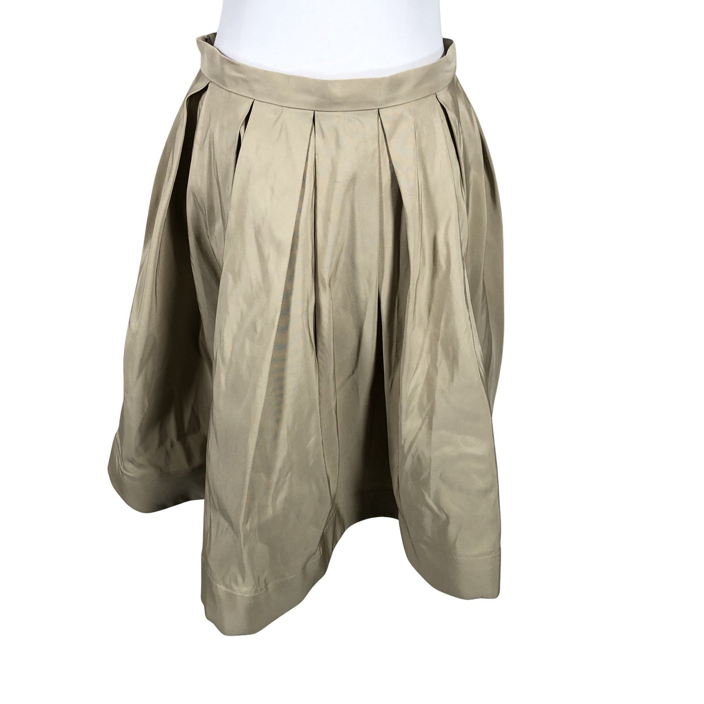 Unisex Red Valentino - Fabric skirt, size 40 - Beige (3)