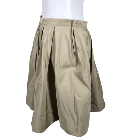 Unisex Red Valentino - Fabric skirt, size 40 - Beige (2)
