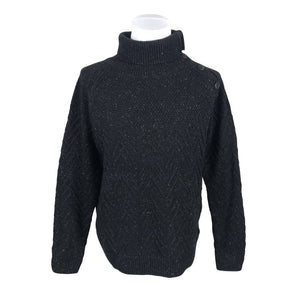 Unisex Indigo - Sweater, size M - Black (1)
