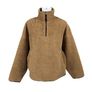 Unisex Esprit - Fleece shirt, size 40 - Brown (1)