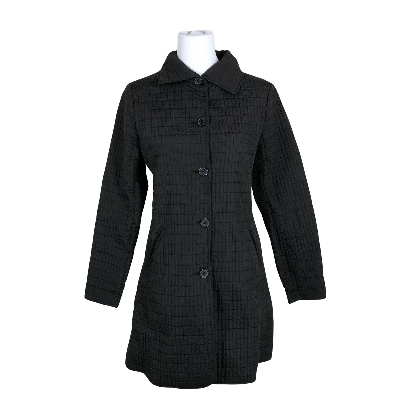 Unisex J.A.P - Quilted jacket, size 36 - Black (1)