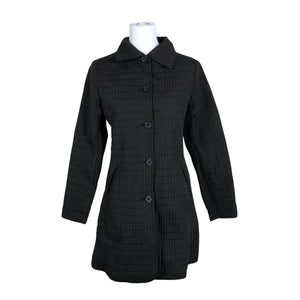 Unisex J.A.P - Quilted jacket, size 36 - Black (1)