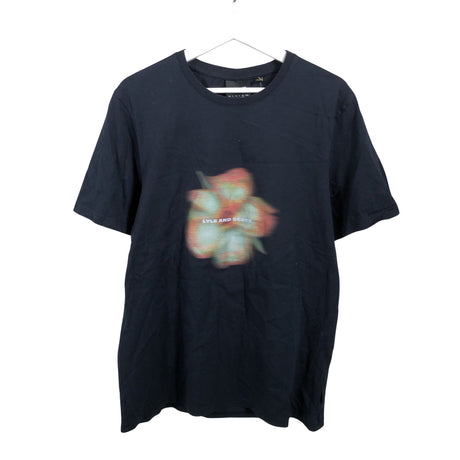 Unisex Lyle&Scott - T-shirt, size XL - Blue ()