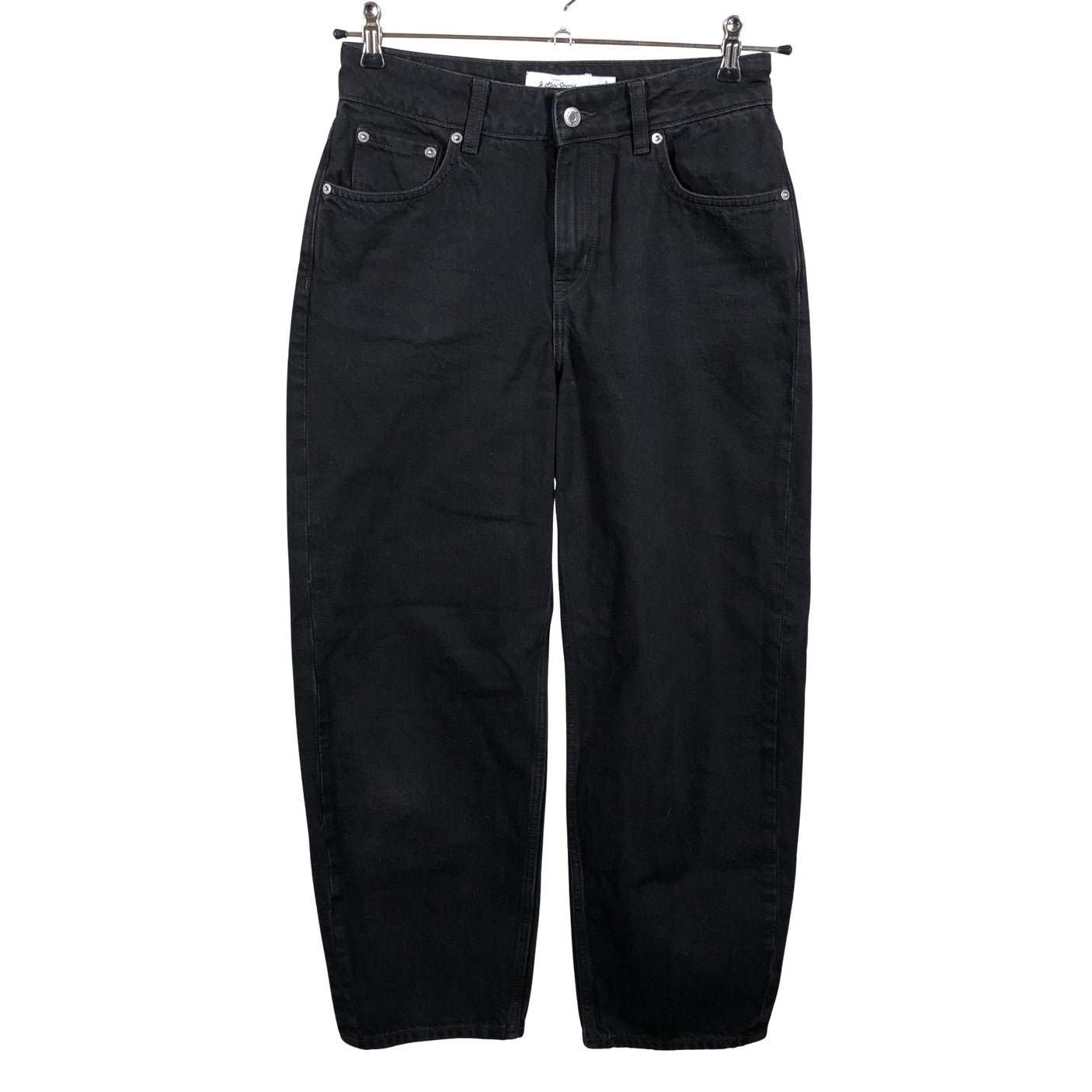 Unisex &Other Stories - Jeans, size 38 - Black (1)