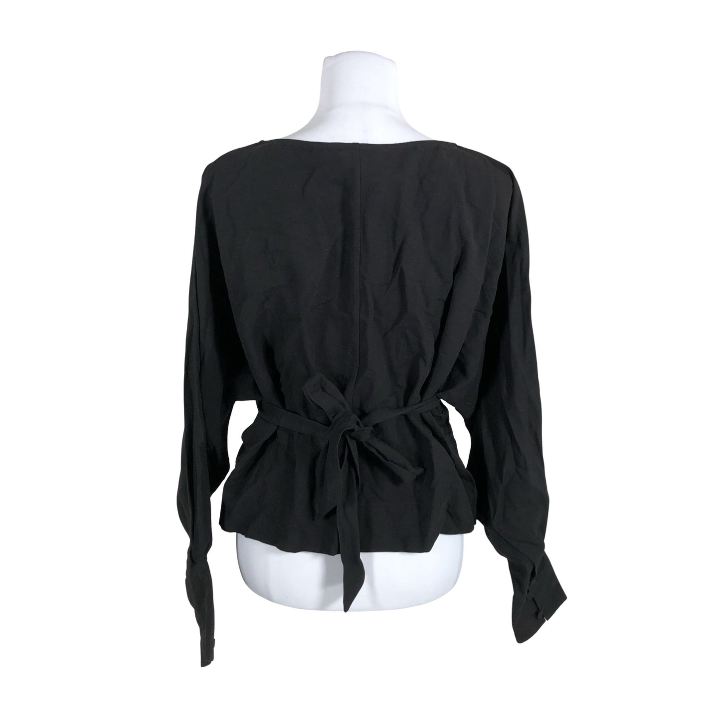 Unisex &Other Stories - Blouse, size 38 - Black (3)