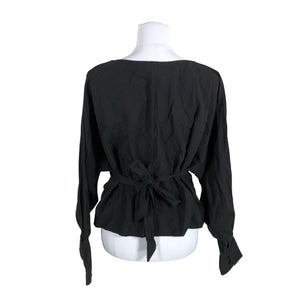 Unisex &Other Stories - Blouse, size 38 - Black (3)