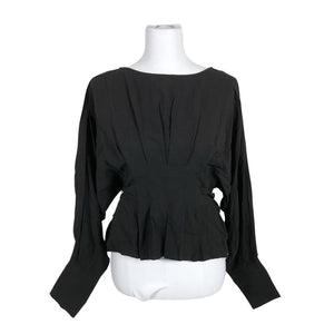 Unisex &Other Stories - Blouse, size 38 - Black (2)